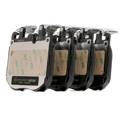 Billede af TEXTAR 2261801 Bremseklodser Forberedt til slidindikator BMW: 5 Sedan, Touring, 7