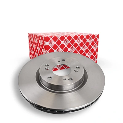 Billede af FEBI BILSTEIN 170043 Bremseskiver foraksel 300 25 5 114,3 indvendigt ventileret coatet HONDA: CIVIC 8 Hatchback