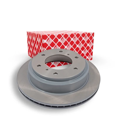 Billede af FEBI BILSTEIN 26047 Bremseskiver bagaksel 300 22 6 139,7 indvendigt ventileret coatet MITSUBISHI: PAJERO 4