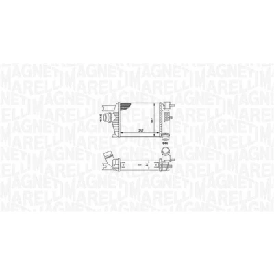 Billede af MAGNETI MARELLI 351319205160 Intercooler RENAULT: Clio 4, DACIA: Duster SUV