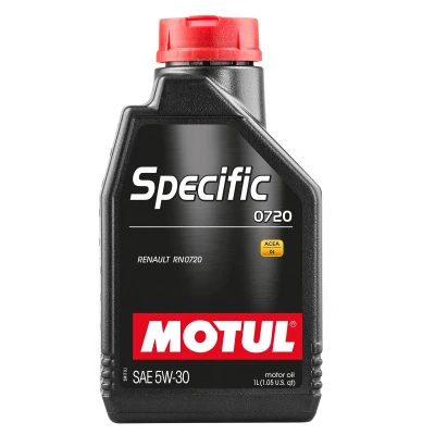 Billede af Motul Specific 0720 5W 30 1l Motorolie 102208 RENAULT: MEGANE 3 Grandtour, Clio 4, Captur, MERCEDES BENZ: C klasse T modell, A klasse, Sedan