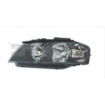 Billede af TYC 20 0458 05 2 Forlygter venstre H7/H7 med elektronisk motor, pærefatning AUDI: A3 Sportback, Hatchback