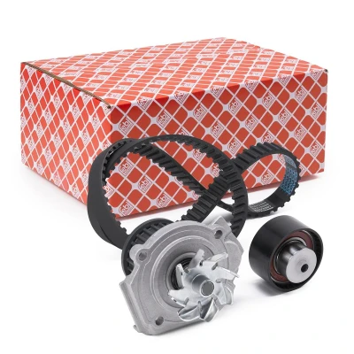 Billede af FEBI BILSTEIN 32745 vandpumpe + Tandremssæt med 124 FIAT: Panda II Hatchback, 500 Grande Punto Hatchback