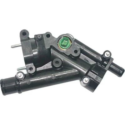 Billede af MAPCO 28351 Kølemiddelflange plastik foraksel med temperaturføler PEUGEOT: 307 SW, 407 206 Hatchback, CITROËN: C5 II Hatchback