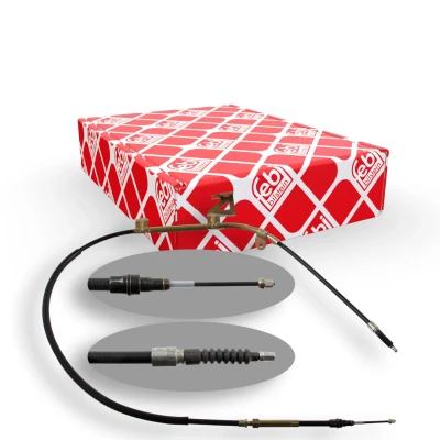 Billede af FEBI BILSTEIN 32463 Håndbremsekabel bagved til højre 1900 VOLKSWAGEN: GOLF 6, Passat B5 GP Variant