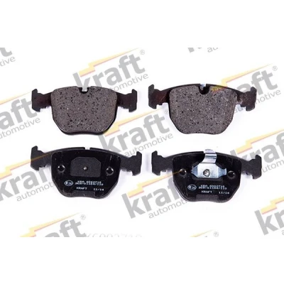 Billede af KRAFT 6002710 Bremseklodser Forberedt til slidindikator, Ekskl. slidadvarselskontakt BMW: 5 Sedan, Touring, X5