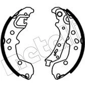 Billede af METELLI 53 0720 Bremsebakker 203,0 38 VOLKSWAGEN: Polo VI
