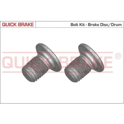 Billede af QUICK BRAKE 11661K Skrue, bremseskive MERCEDES BENZ: E klasse T modell, CLA Coupe, C modell