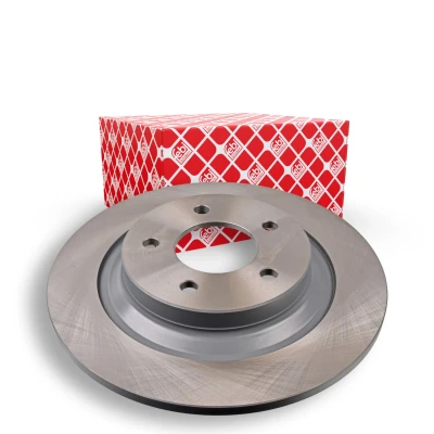 Billede af FEBI BILSTEIN 108465 Bremseskiver bagaksel 302 11 5 114,3 fuldstændigt coatet MAZDA: