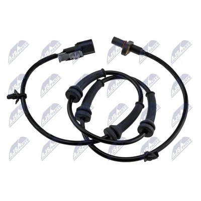 Billede af NTY HCA NS 183 ABS sensor Bagaksel venstre, højre med kabel til køretøjer aktiv 2 polet NISSAN: Qashqai II (J11) 2.0