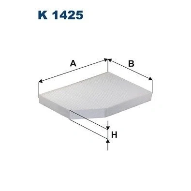 Billede af FILTRON K 1425 Kabinefilter Partikelfilter 300 212 30 BMW: 3 Sedan, Touring, X3