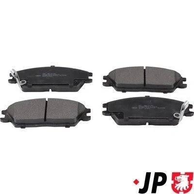 Billede af JP GROUP 3563601310 Bremseklodser foraksel med akustisk advarsel for slid HYUNDAI: Getz, ACCENT 2