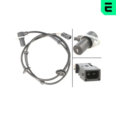 Billede af OPTIMAL 06 S286 ABS sensor passiv 1118 VOLKSWAGEN: Passat B5 GP Variant, Sedan, Sedan