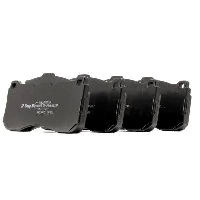 Billede af JP GROUP 1463601710 Bremseklodser foraksel Forberedt til slidindikator BMW: 3 Touring, Sedan, Coupe, MINI: Hatchback