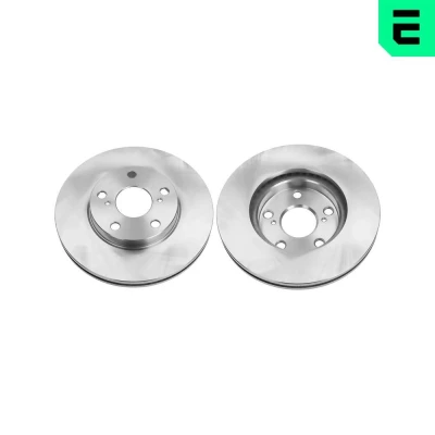 Billede af OPTIMAL BS 9226C Bremseskiver foraksel 277 26 5/7 ventileret coatet TOYOTA: Auris Stationcar, Hatchback, Corolla X Sedan