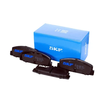 Billede af SKF VKBP 90587 Bremseklodser Ikke forberedt til slidindikator MAZDA: 626 V Sedan, IV Hatchback, Hatchback