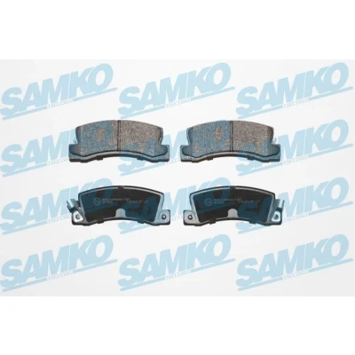 Billede af LPR 05P061 Bremseklodser TOYOTA: Corolla VIII Compact, Liftback, Sedan