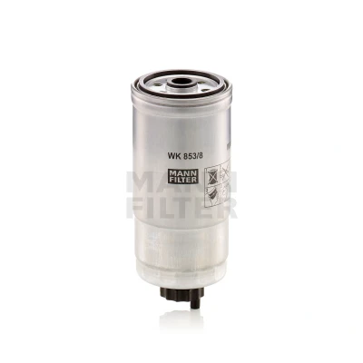 Billede af MANN filter WK 853/8 Brændstoffilter Påskruet BMW: 3 Sedan, ALFA ROMEO: 156 Sportwagon, FIAT: Punto II Hatchback