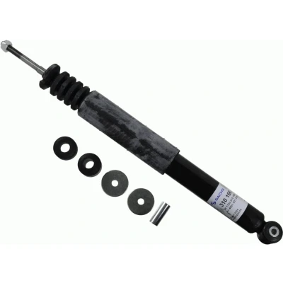 Billede af SACHS 310 166 støddæmper Gastryk dobbeltrør Teleskop øverste stift, nederste øje OPEL: Corsa B Hatchback