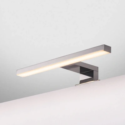 Billede af SLV Dorisa LED klemme væglampe bredde 30 cm krom