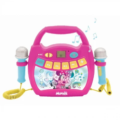 Billede af Disney Minnie Mouse Karaokemaskine, Lyserød