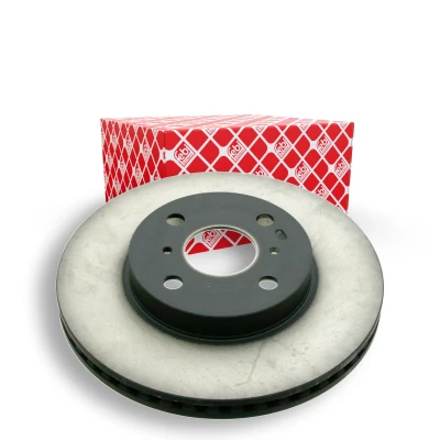 Billede af FEBI BILSTEIN 27467 Bremseskiver foraksel 255 22 4 100 indvendigt ventileret coatet TOYOTA: Yaris III Hatchback, II iQ