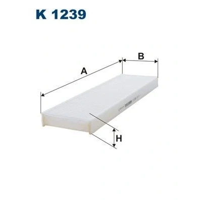 Billede af FILTRON K 1239 Kabinefilter Partikelfilter 449 118 31 MINI: Hatchback, Clubman, Countryman
