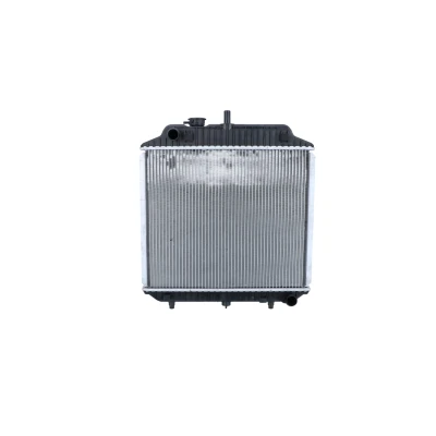 Billede af NRF 504271 Radiator Aluminium 485 417 34 med monteringsdele Loddet køleripper MERCEDES BENZ: MB 100 Bus