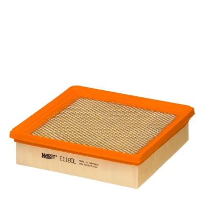 Billede af HENGST FILTER E1180L Luftfilter 50 199 192 Filterindsats HONDA: CIVIC 6 Hatchback, HR V I, Stufenheck