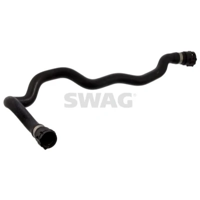 Billede af SWAG 20 94 5839 Kølerslanger EPDM (ethyl propylen dien gummi), plastik med lynkobling BMW: 5 Sedan, Touring, 7