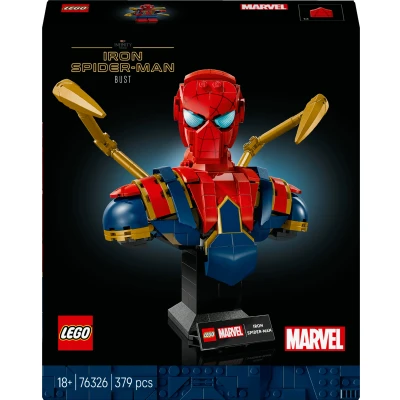 Billede af Iron Spider Man buste