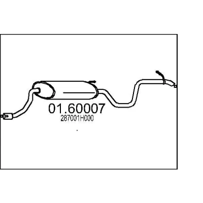 Billede af MTS 01.60007 Lydpotte 1700