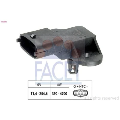 Billede af FACET 10.3092 Sensoren Made in Italy OE Equivalent OPEL: Zafira B
