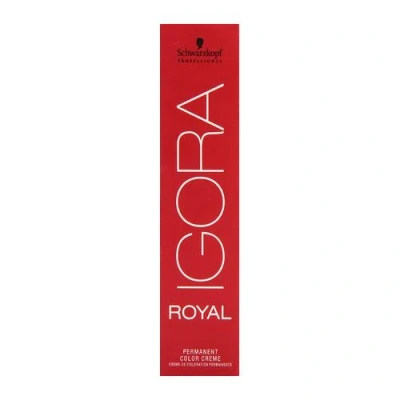 Billede af Schwarzkopf Professional Igora Royal Golds Permanent farvning 60 ml 5 4 Light Brown Beige