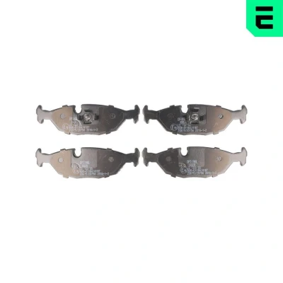 Billede af OPTIMAL BP 09320 Bremseklodser bagaksel BMW: 3 Sedan, 5 Touring