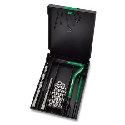 Billede af TOPTUL JGEW2402 Sortiment, gevindreparation M6 24