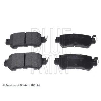 Billede af BLUE PRINT ADM542105 Bremseklodser bagaksel med akustisk advarsel for slid MAZDA: CX 3, 5 I