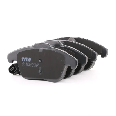 Billede af TRW COTEC GDB1762 Bremseklodser Inkl. slidadvarselskontakt VOLKSWAGEN: Tiguan I, Sharan II, AUDI: Q3, SEAT: Alhambra II