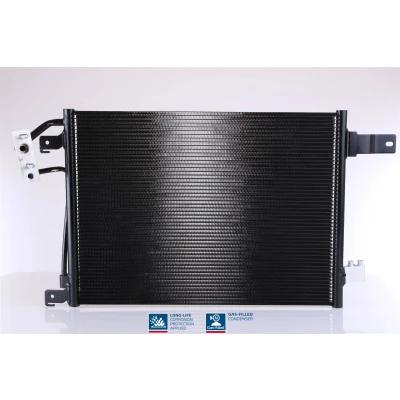 Billede af NISSENS 940442 Kondensator uden tørrer Aluminium 510 R 134a