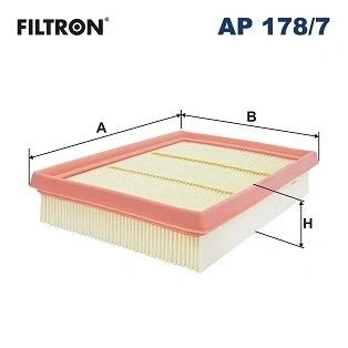 Billede af FILTRON AP 178/7 Luftfilter 40 149 240 Filterindsats TOYOTA: Yaris IV