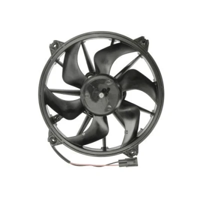 Billede af THERMOTEC D8C002TT Køleventilator 390, 390 12 500 uden kølerventilatorramme (karm) CITROËN: Xsara Hatchback, PEUGEOT: 307 Hatchback
