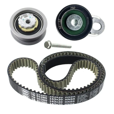 Billede af SKF VKMA 01288 Tandremssæt 163 med afrundet tandprofil SEAT: IBIZA 5, VOLKSWAGEN: Polo VI