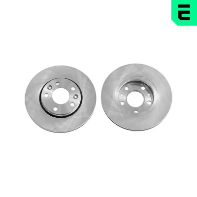 Billede af OPTIMAL BS 8304C Bremseskiver foraksel 280 24 5/7 ventileret coatet RENAULT: Megane 3 Grandtour, 4, GRAND SCENIC 3, DACIA: Duster SUV