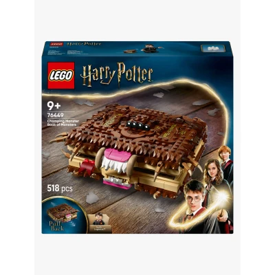 Billede af LEGO Harry Potter TM 76449 Bidende Store Monsterbog