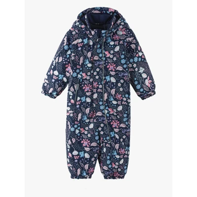 Billede af Reima Reimatec Winter Overall Puhuri Unisex Skioverall / Skidragter til børn, Størrelse: 86, Navy