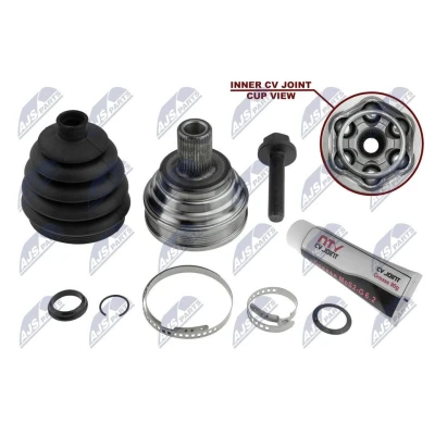 Billede af NTY NPZ SK 007 Knokkelled hjulsidet VOLKSWAGEN: Passat B6 Sedan, Touran I, Variant, SEAT: Altea, Leon III ST, II Hatchback