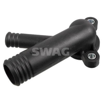 Billede af SWAG 20 92 8419 Kølemiddelflange plastik Cylinderhoved med pakning BMW: 3 Compact, Sedan, 5 Sedan