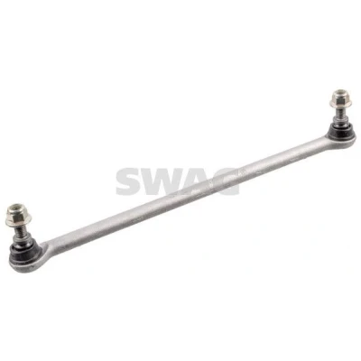 Billede af SWAG 62 94 3770 Stabstag venstre foraksel, højre foraksel 335 M10 x 1,5 med selvlåsende møtrik Aluminium PEUGEOT: 208 I Hatchback, CITROËN: C3 II