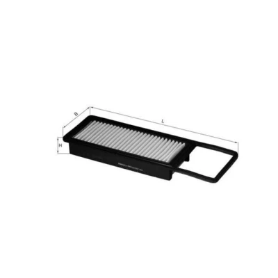 Billede af MAHLE ORIGINAL LX 1993 Luftfilter 40,5 109 332,0, 332,0 Filterindsats