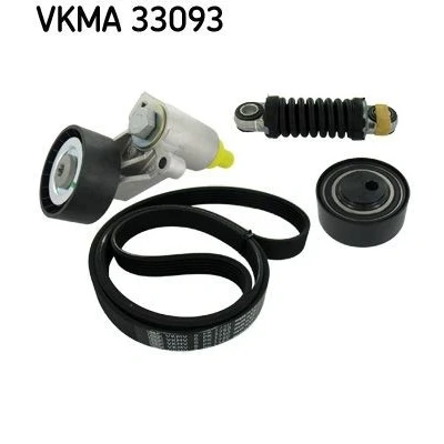 Billede af SKF VKMA 33093 Kileribberem CITROËN: Berlingo / First I